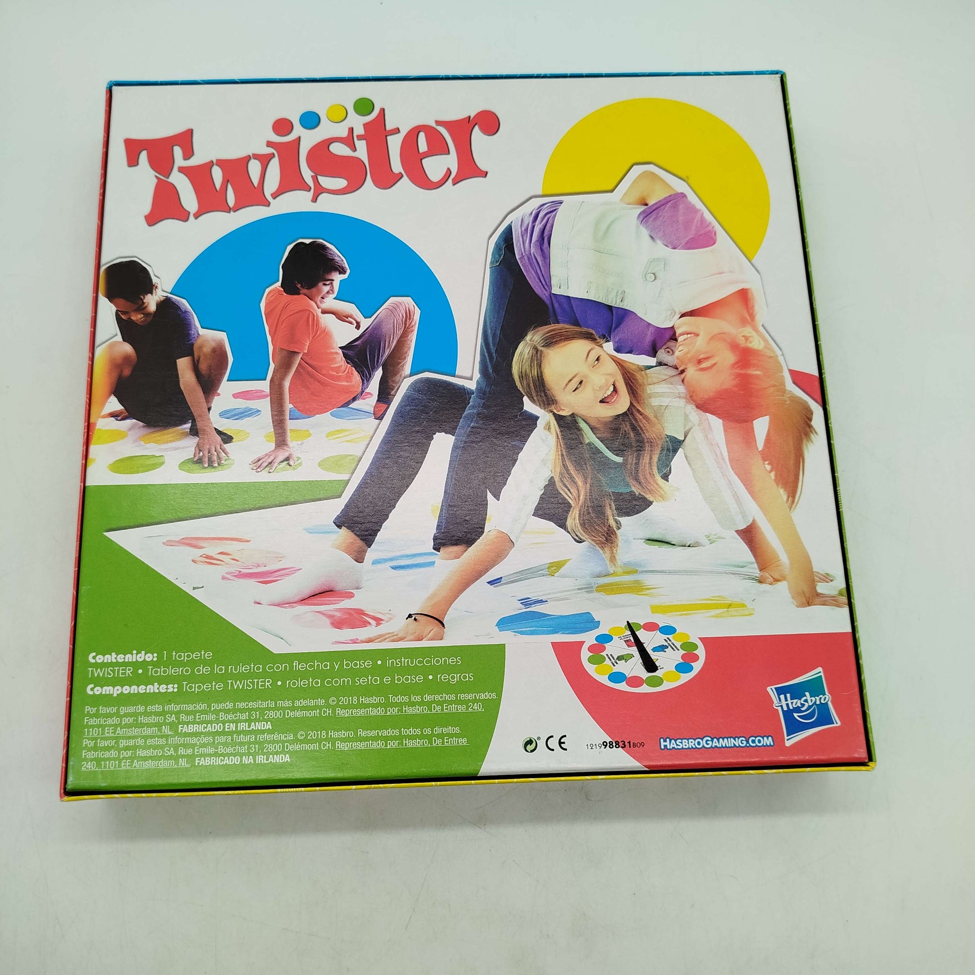 Hasbro Twister Brettspiel, neuwertig, ab 6 7 8 Jahre | ✅ geprüft 