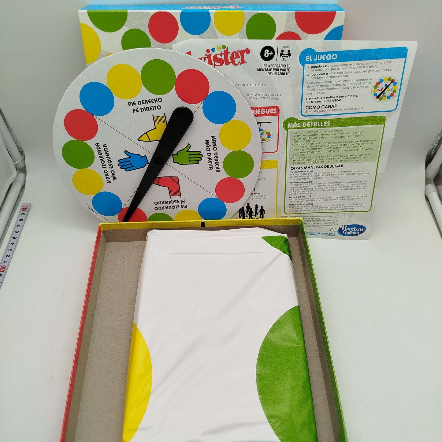 Hasbro Twister Brettspiel, neuwertig, ab 6 7 8 Jahre | ✅ geprüft 