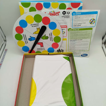 Hasbro Twister Brettspiel, neuwertig, ab 6 7 8 Jahre | ✅ geprüft 