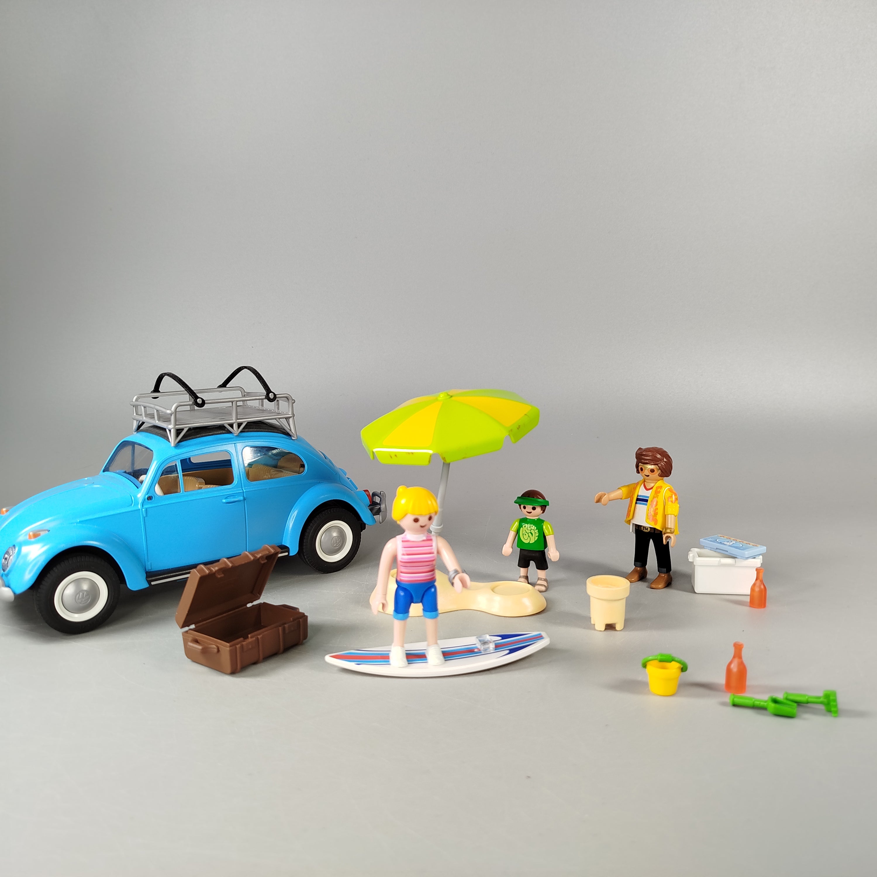 Playmobil Strandabenteuer Set – Auto, Figuren & Zubehör