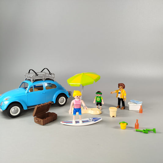 Playmobil Strandabenteuer Set – Auto, Figuren & Zubehör