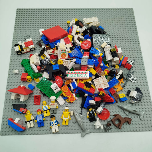 Konvolut LEGO Pizza ca.0,6kg gebraucht&gewaschen ab 6 7 8 Jahre | ✅ geprüft 