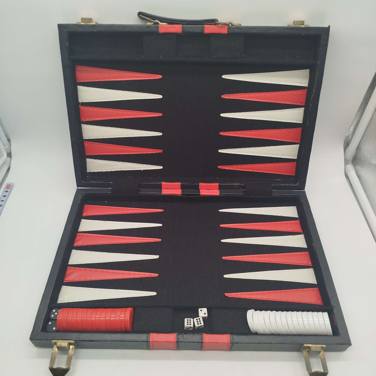 Philos Backgammon Koffer Brettspiel, gebraucht, ab 6 7 8 Jahre | ✅ geprüft 