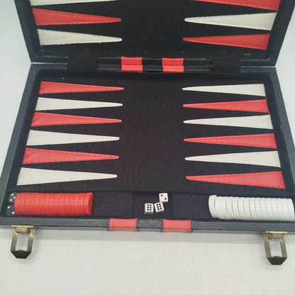 Philos Backgammon Koffer Brettspiel, gebraucht, ab 6 7 8 Jahre | ✅ geprüft 