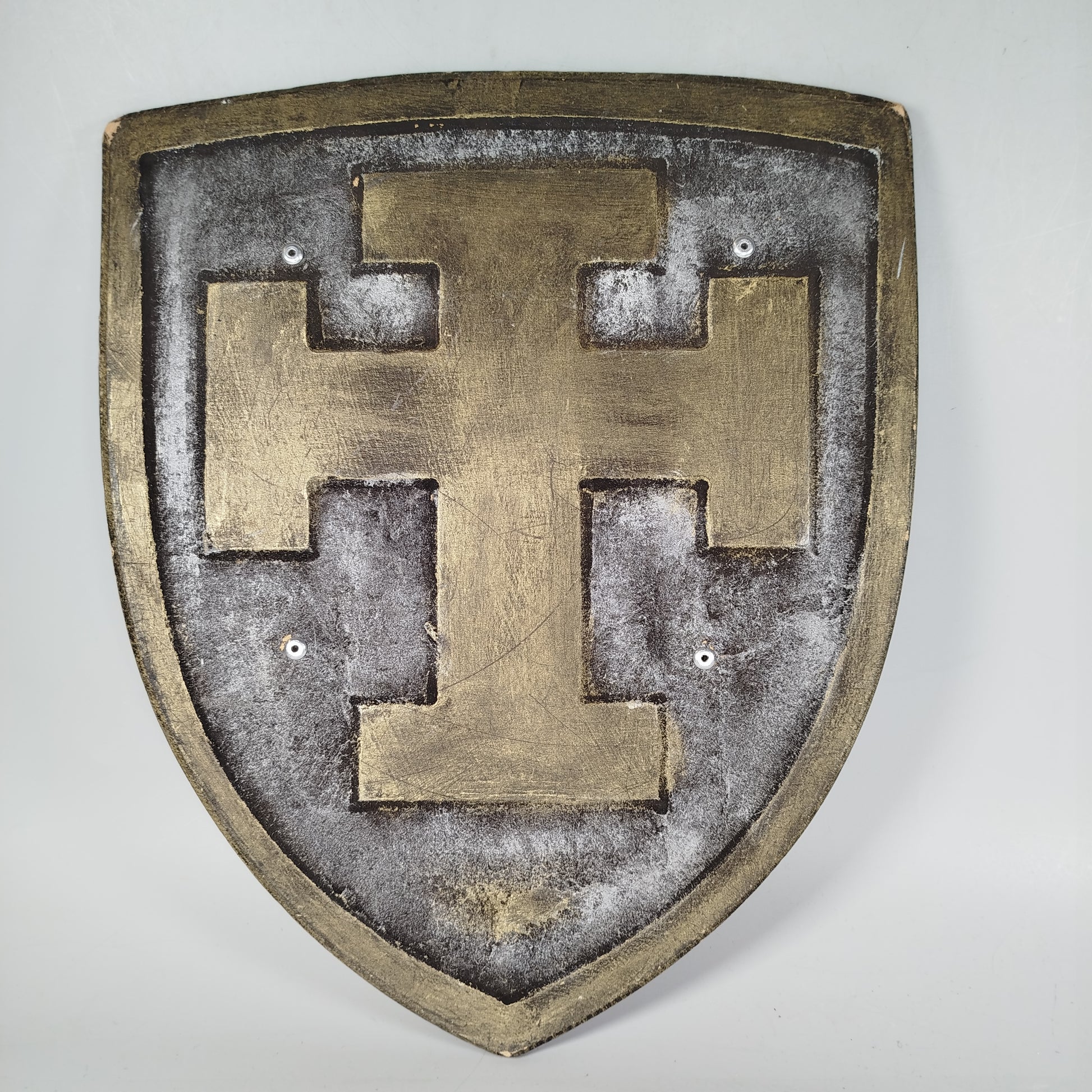  Ritterspiel-Set: Schild und Helm, Mittelalter-Design