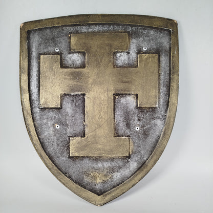  Ritterspiel-Set: Schild und Helm, Mittelalter-Design