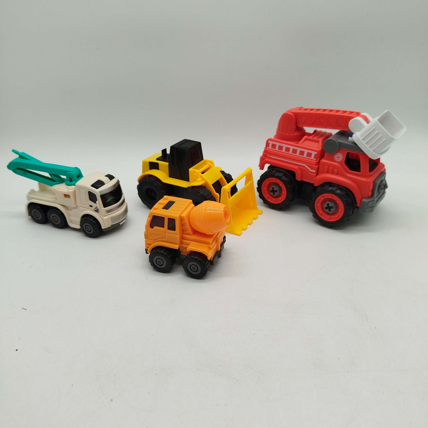 Bundle Bau & Einsatz 10x Mini Autos
