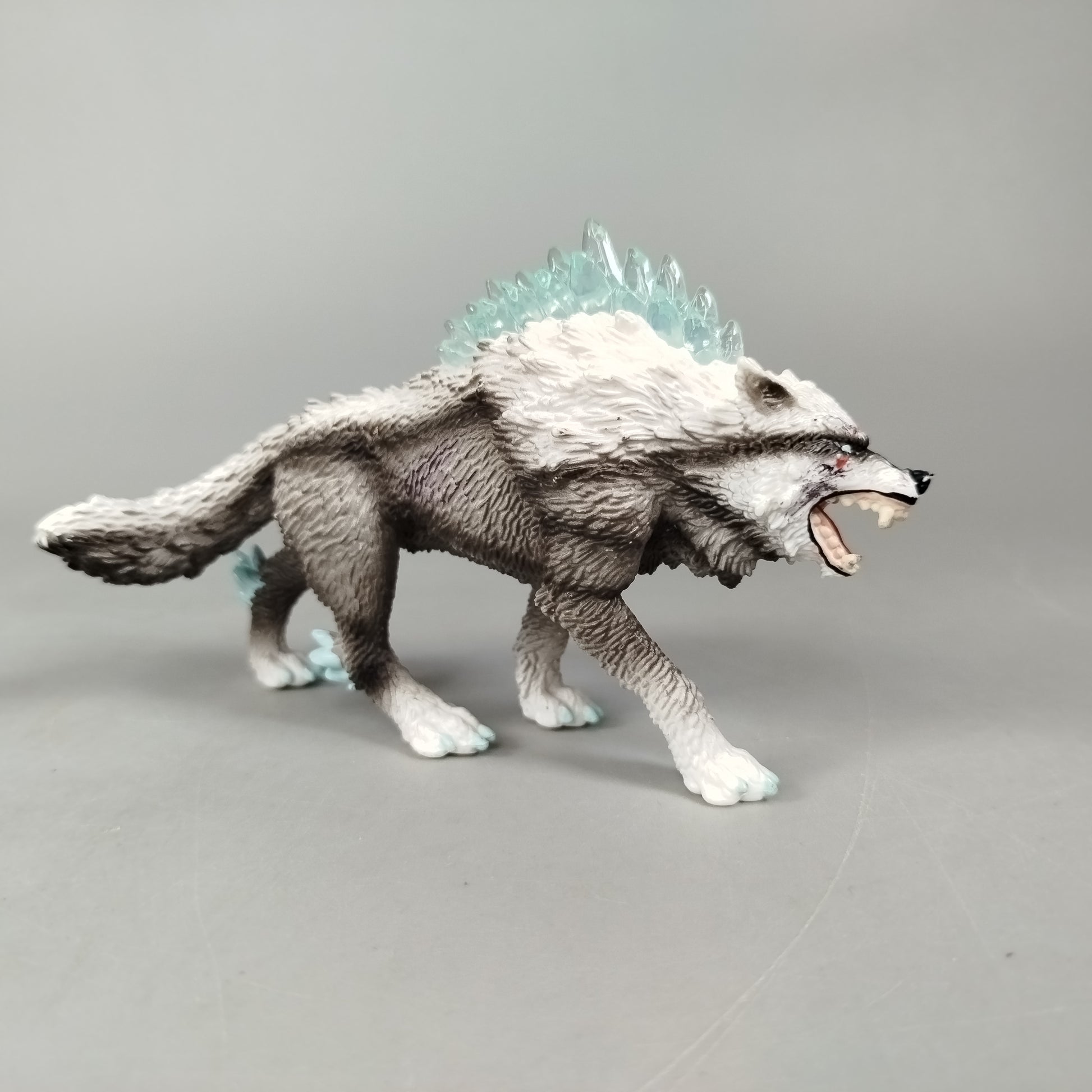 Schleich Schneewolf 42452 Fantasy-Figur, neu, ab 6 7 8 Jahre | ✅ geprüft 