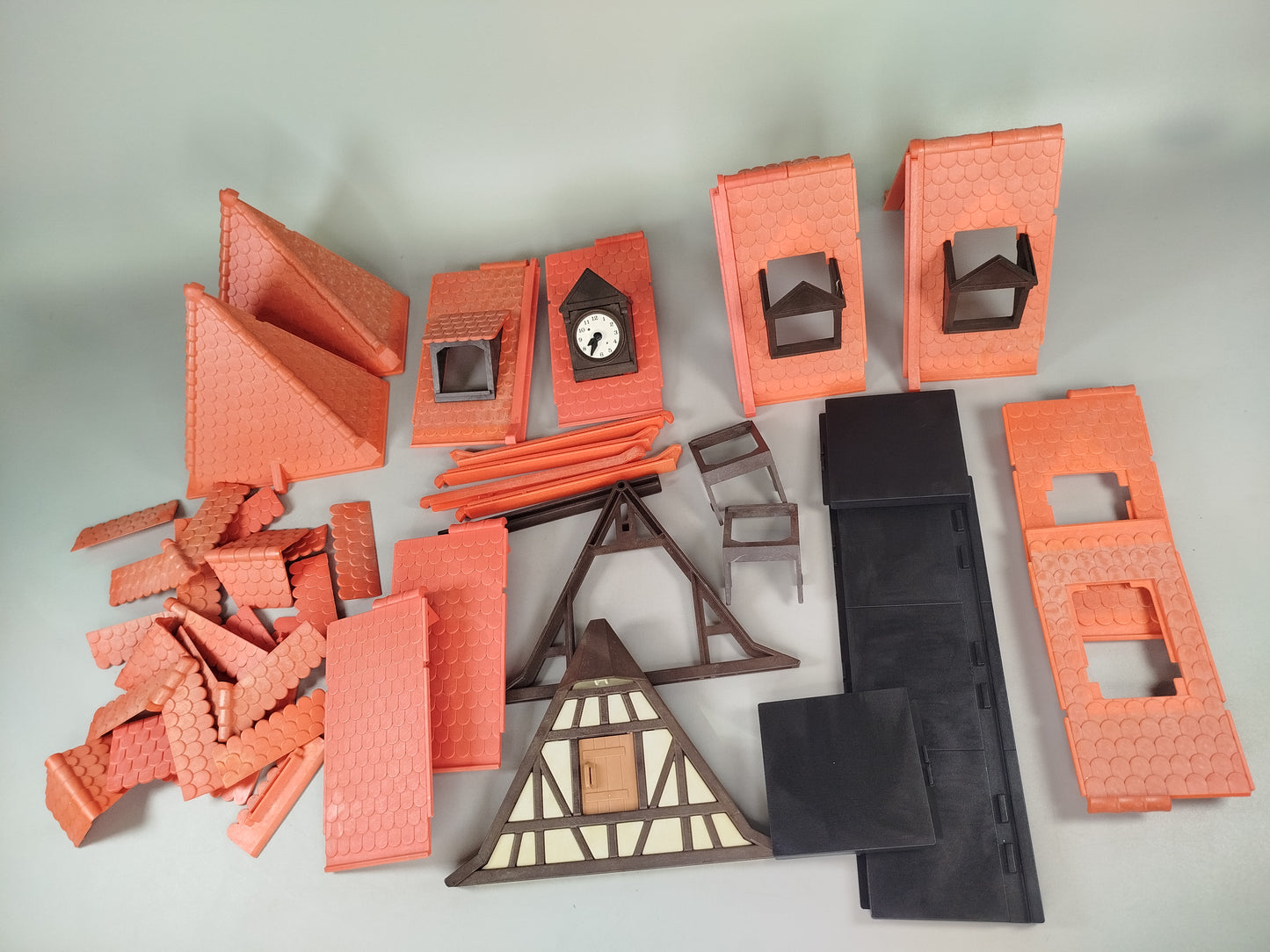 PLAYMOBIL Playmobil Bahnhof Set 4300, vintage, unvollständig