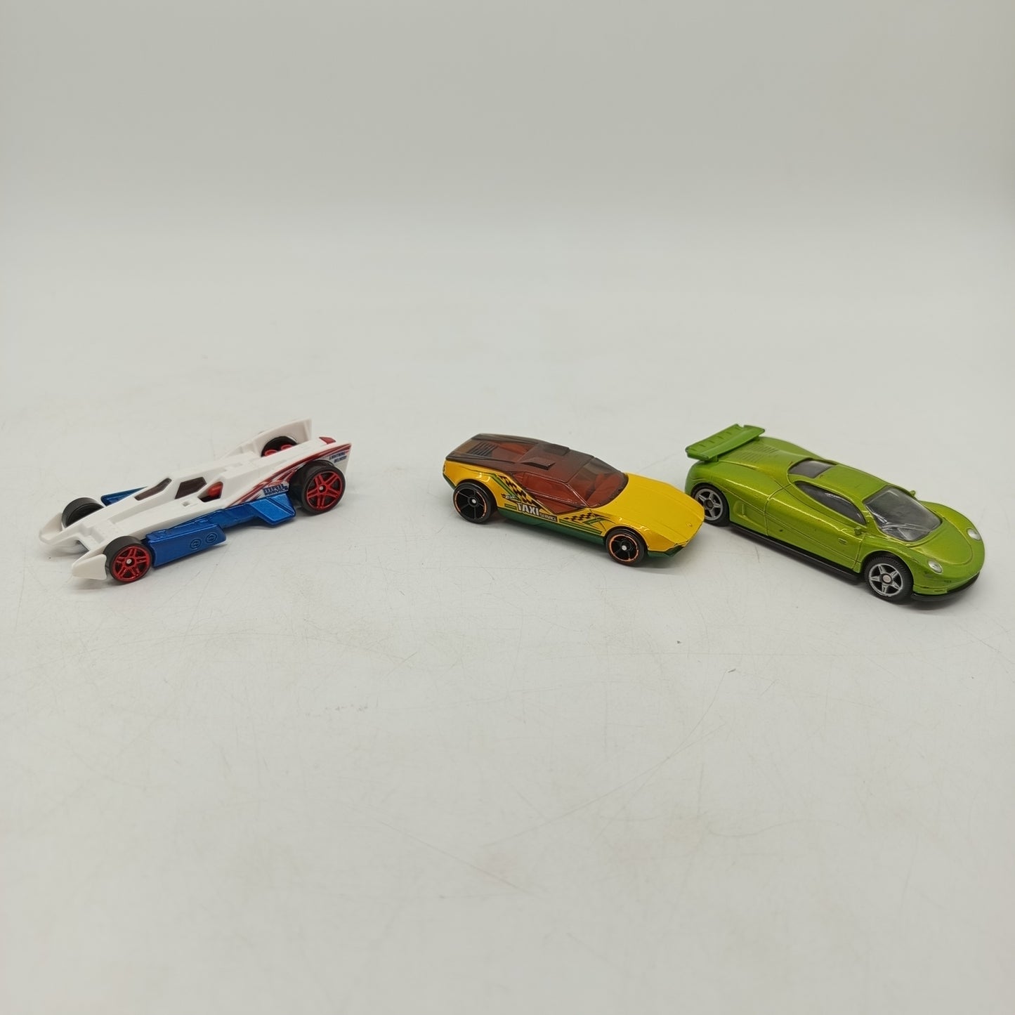 Siku Bundle 11x Polizei & Bau Autos