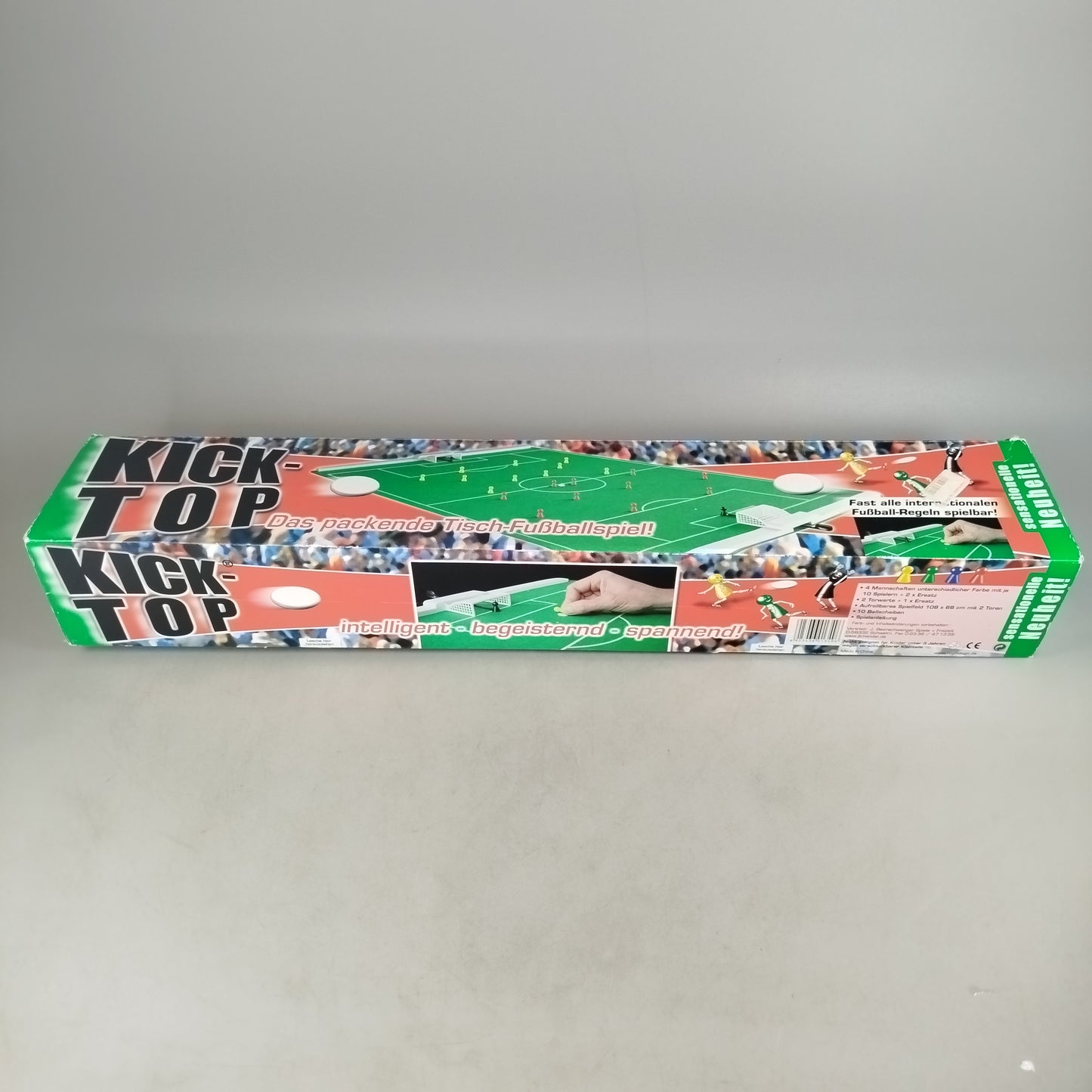 Simba Toys KICK TOP 683 7039 Kicker, gebraucht, ab 6 7 8 Jahre | ✅ geprüft 