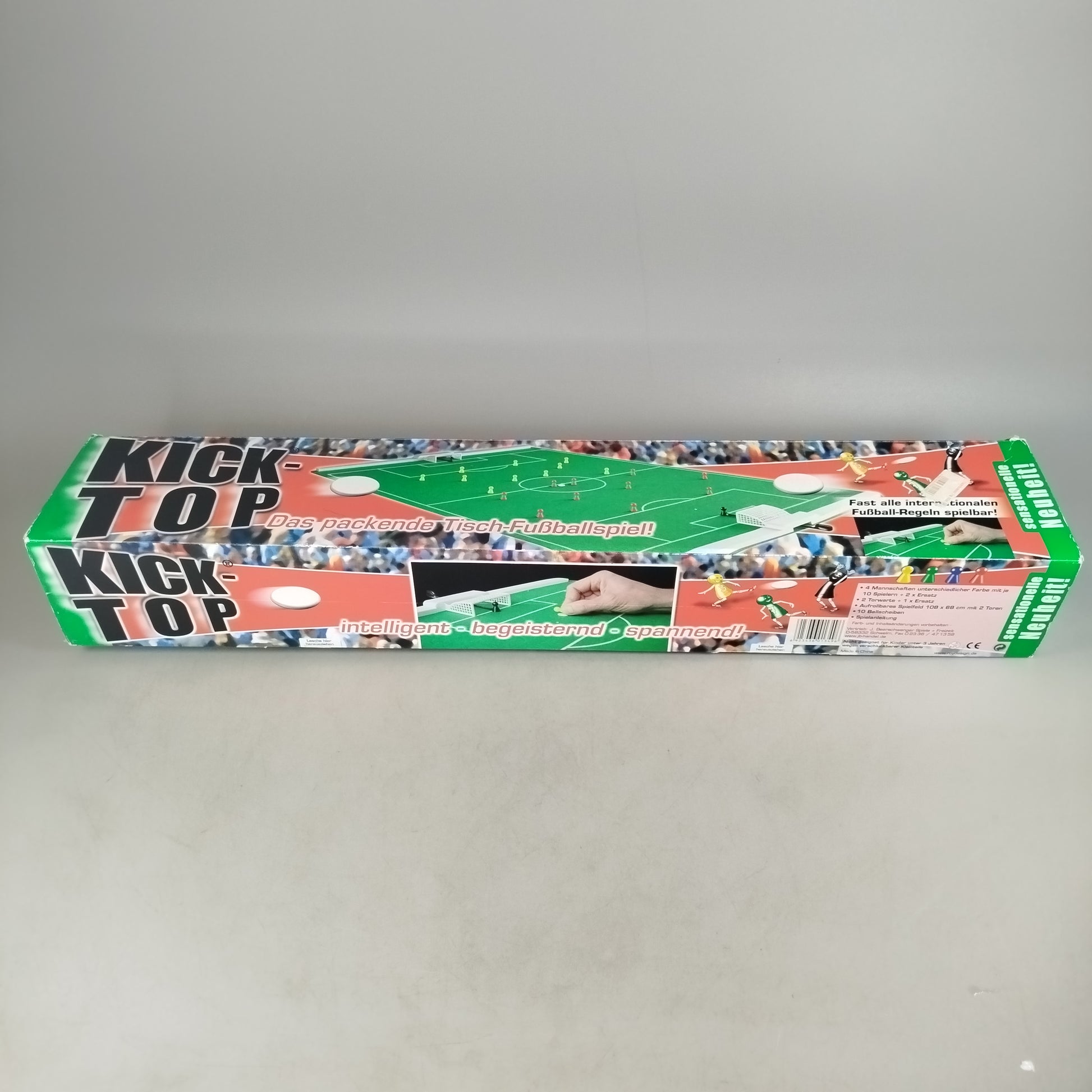 Simba Toys KICK TOP 683 7039 Kicker, gebraucht, ab 6 7 8 Jahre | ✅ geprüft 