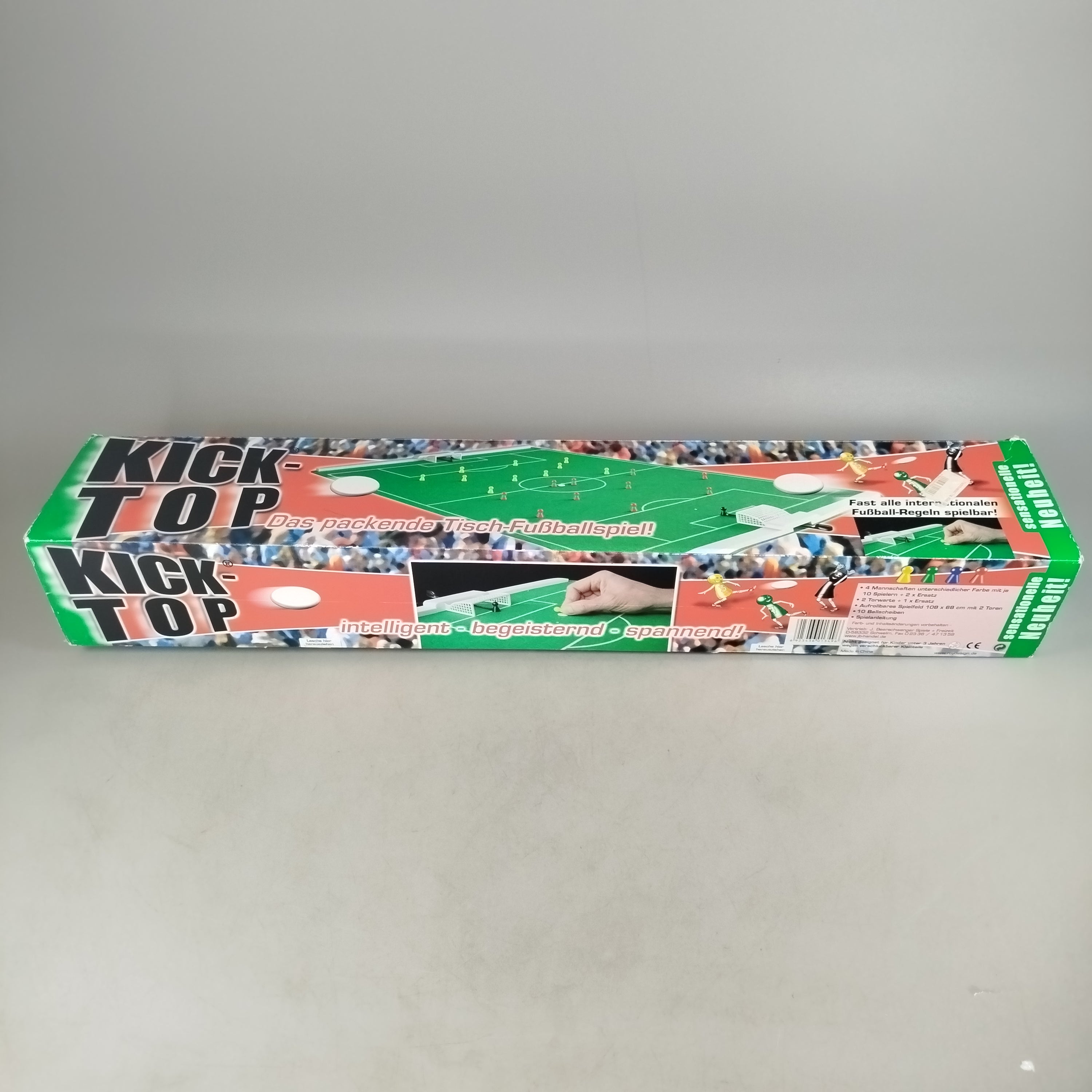 Simba Toys KICK TOP 683 7039 Kicker, gebraucht, ab 6 7 8 Jahre | ✅ geprüft 
