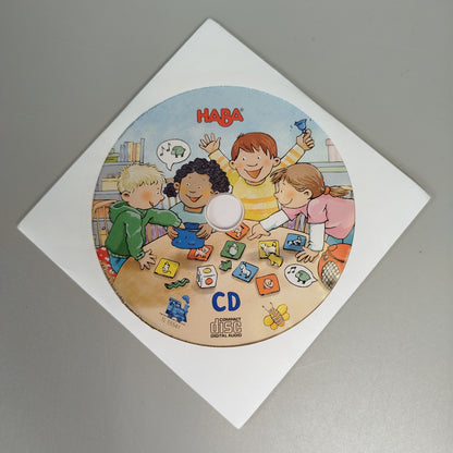 HABA Brettspiel Papperlapapp - Komplettset