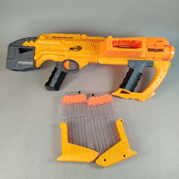 Nerf Doomlands Double Dealer Blaster, gebraucht, ab 6 7 8 Jahre | ✅ geprüft 