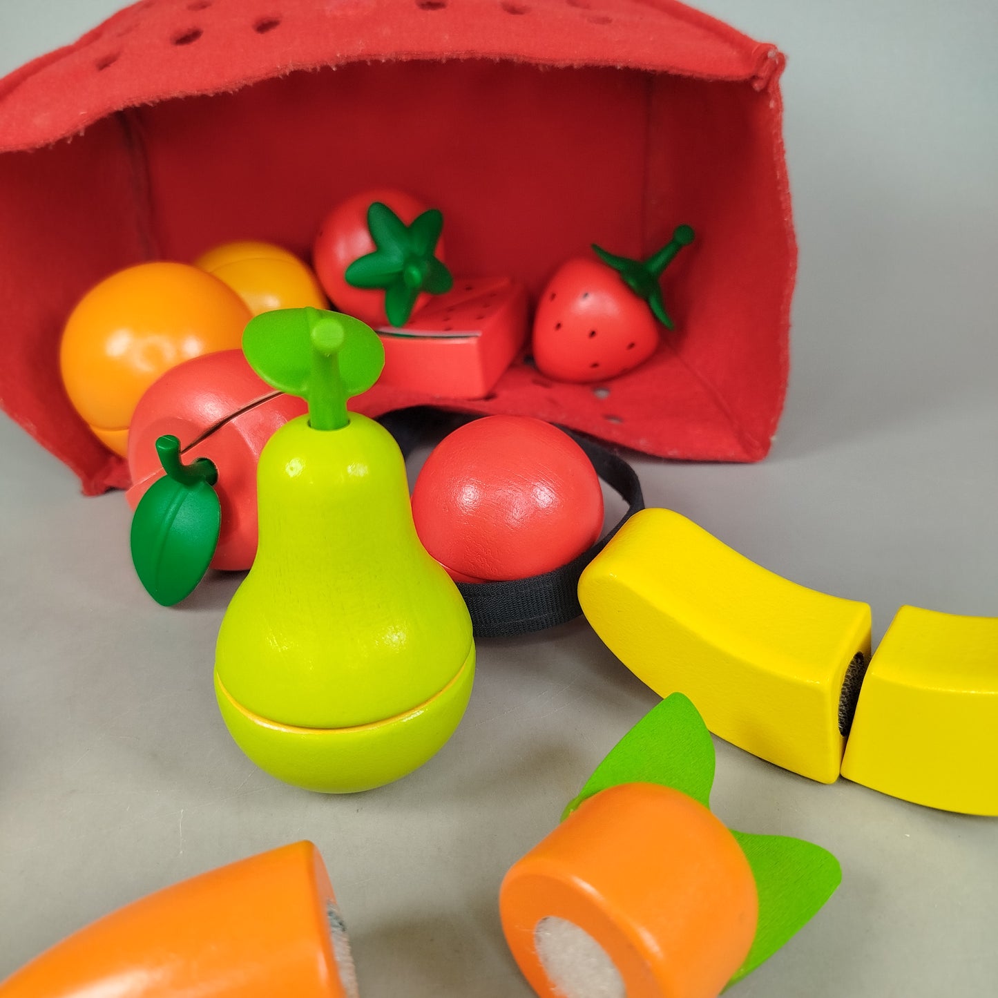 IKEA Bundle Kinderküche Holz Spiellebensmittel