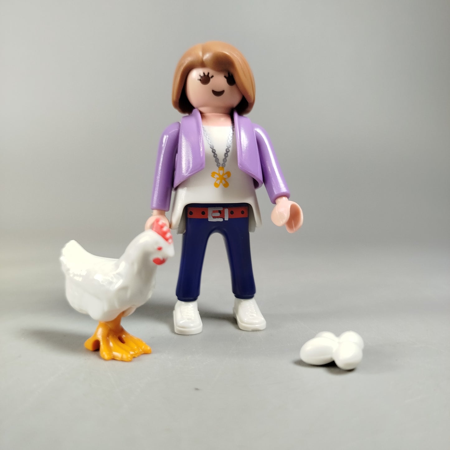 Playmobil Bundle Bauernhof Set von 21 Figuren & Tiere