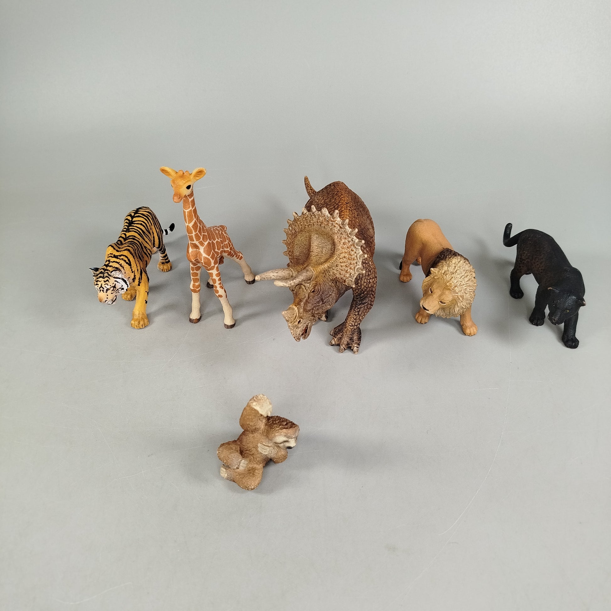 Schleich Tiere Figuren-Set – Set von 6 Tierfiguren