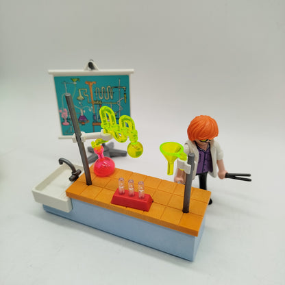 Playmobil City Life Chemieunterricht 9456 gebraucht ab 6 7 8 Jahre | ✅ geprüft 