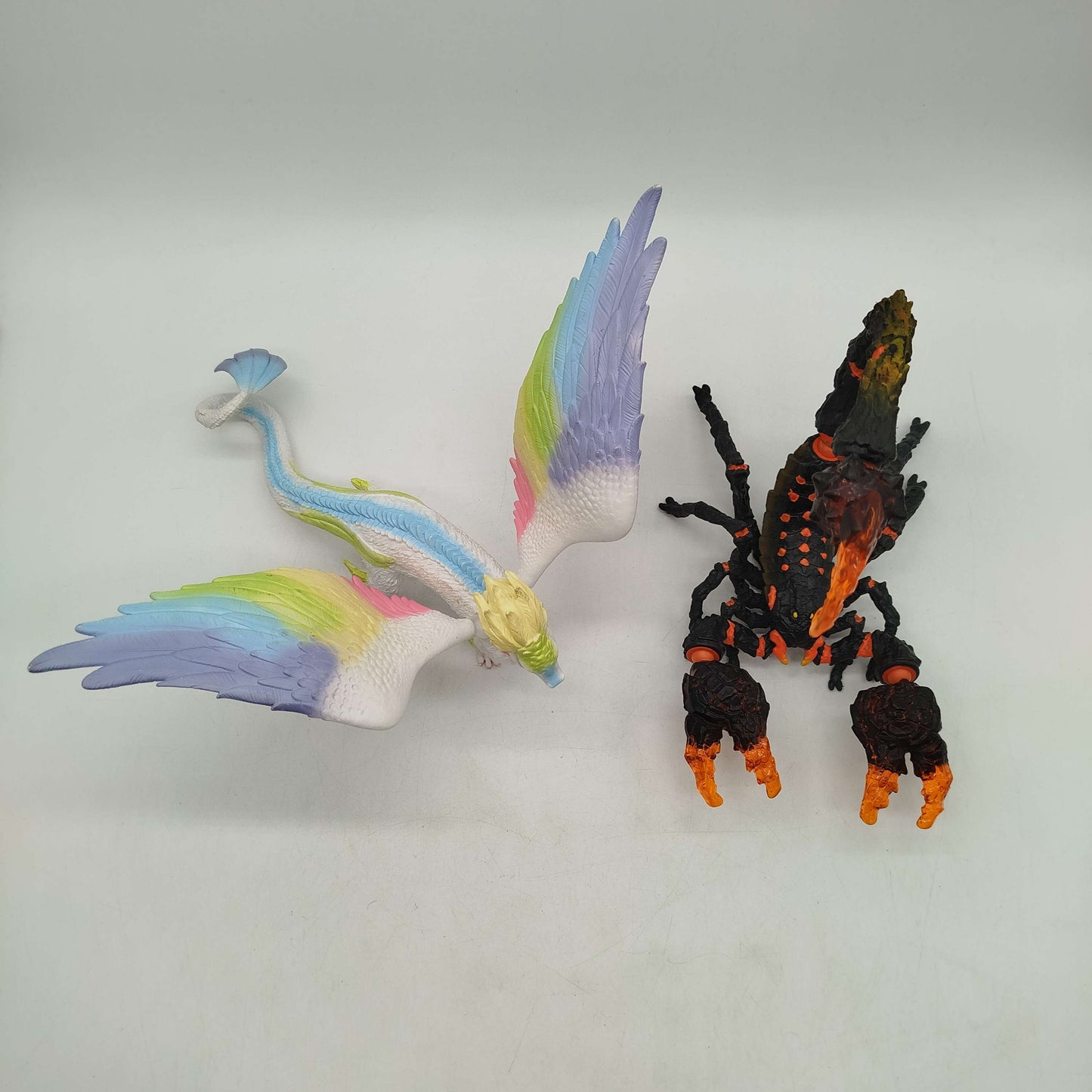 Schleich Bundle Set von 2 Drache&Skorpion,gebraucht,ab 6 7 8 Jahre | ✅ geprüft 