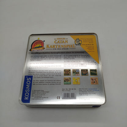 KOSMOS Die Siedler von Catan Kartenspiel Jubiläum 680053