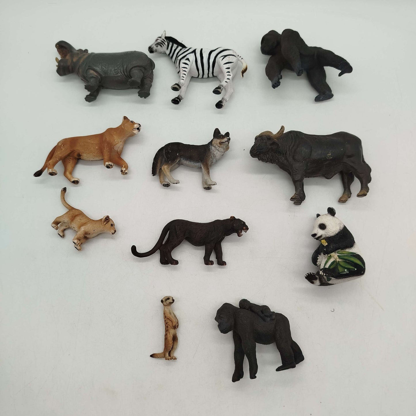 Schleich Bundle Wildtiere Set von 11 Figuren