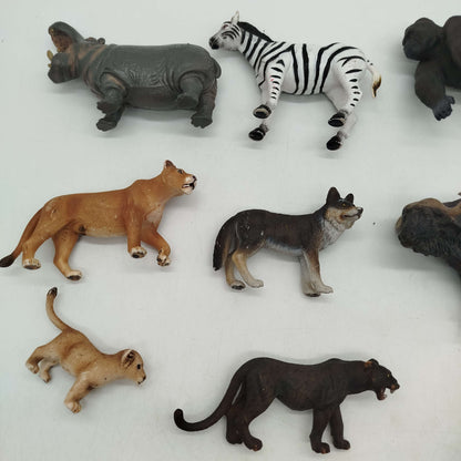 Schleich Bundle Wildtiere Set von 11 Figuren