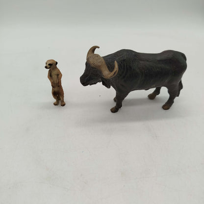 Schleich Bundle Wildtiere Set von 11 Figuren