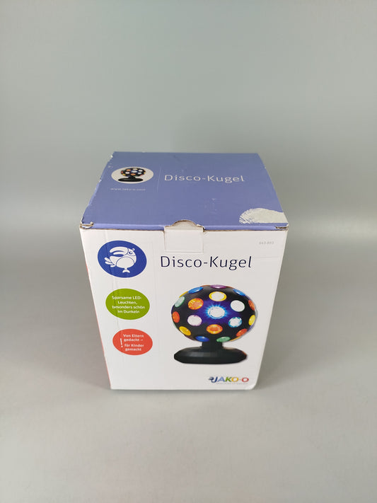 JAKO-O Disco-Kugel mit LED Lichteffekten, OVP