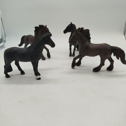 Schleich Bundle Pferde Set von 5 Pferdefiguren
