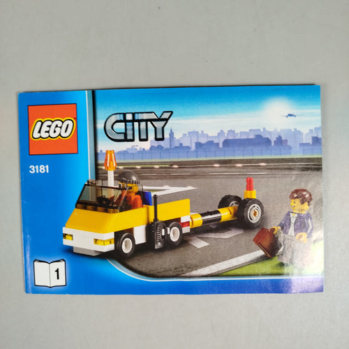 LEGO City 3181 Zugfahrzeug mit Minifiguren