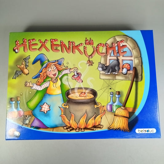 beleduc Hexenküche Lernspiel Neuwertig