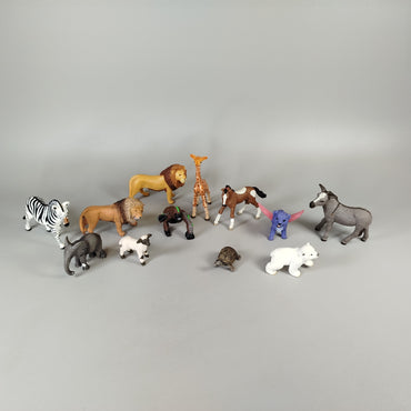 Schleich Tierfiguren Set von 12