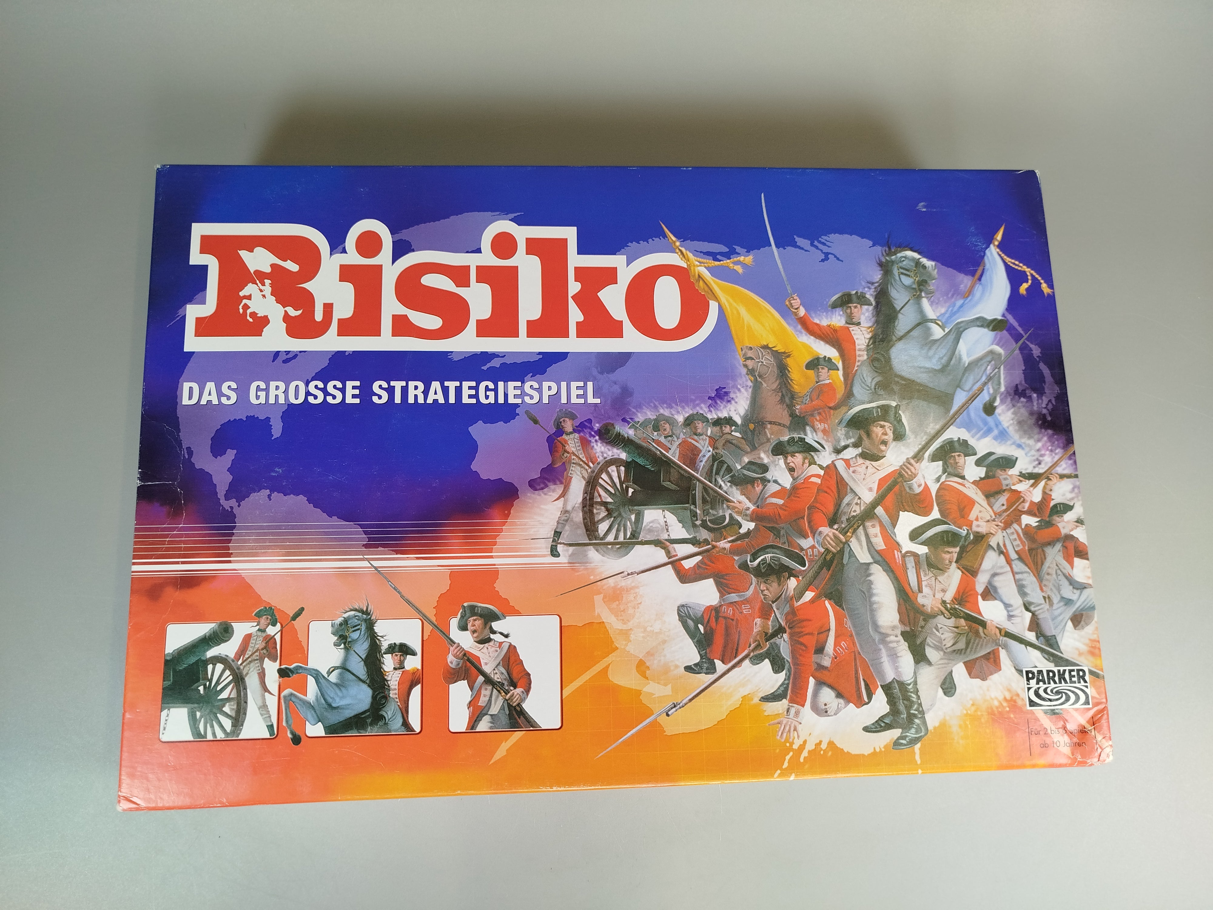 Risiko Brettspiel – Das grosse Strategiespiel in OVP