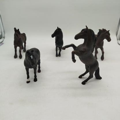 Schleich Bundle Pferde Set von 5 Pferdefiguren