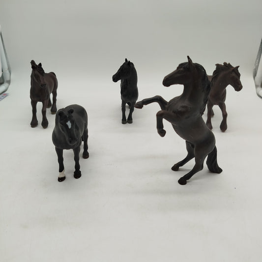Schleich Bundle Pferde Set von 5 Pferdefiguren