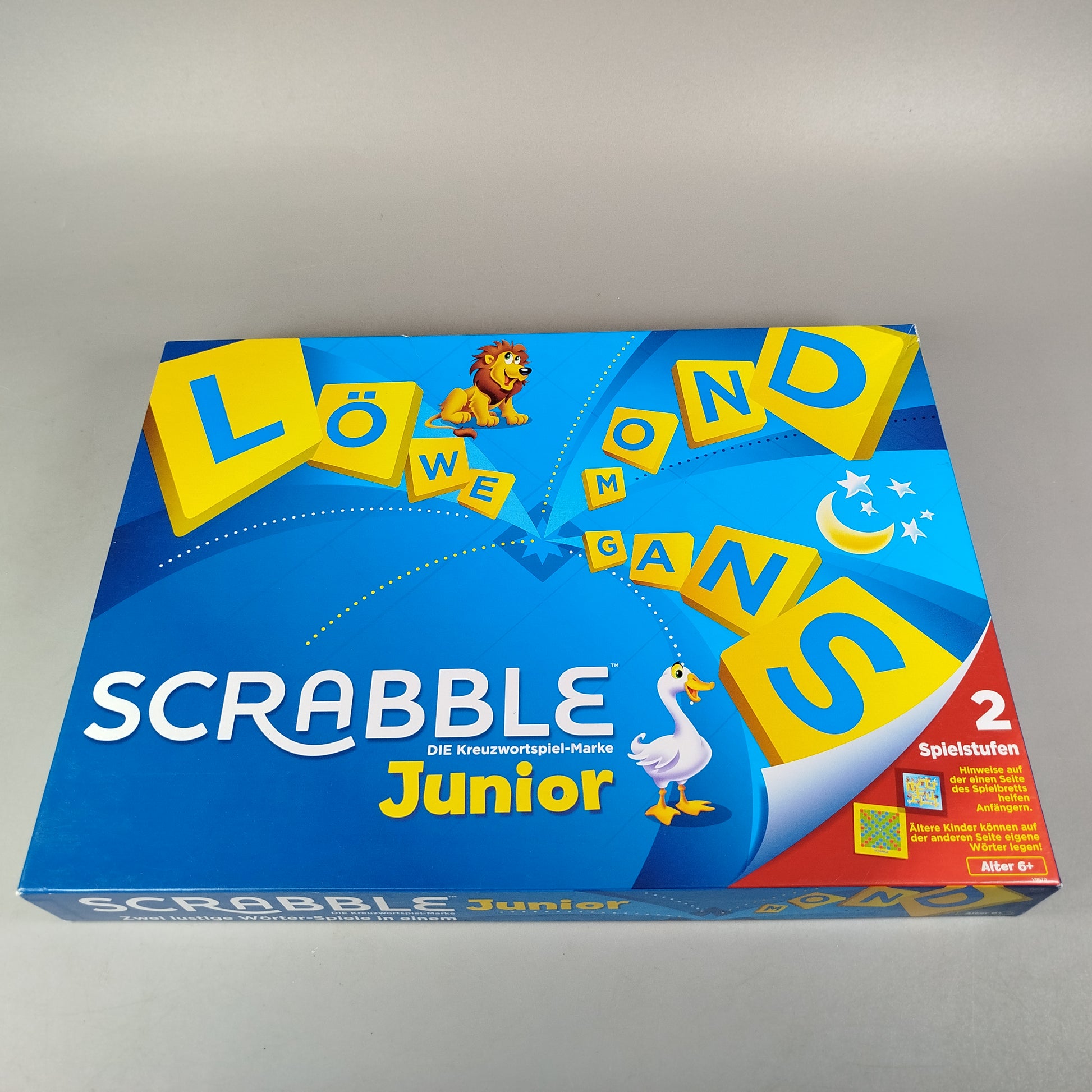 Scrabble Scrabble Junior Brettspiel, neuwertig, ab 6 7 8 Jahre | ✅ geprüft 
