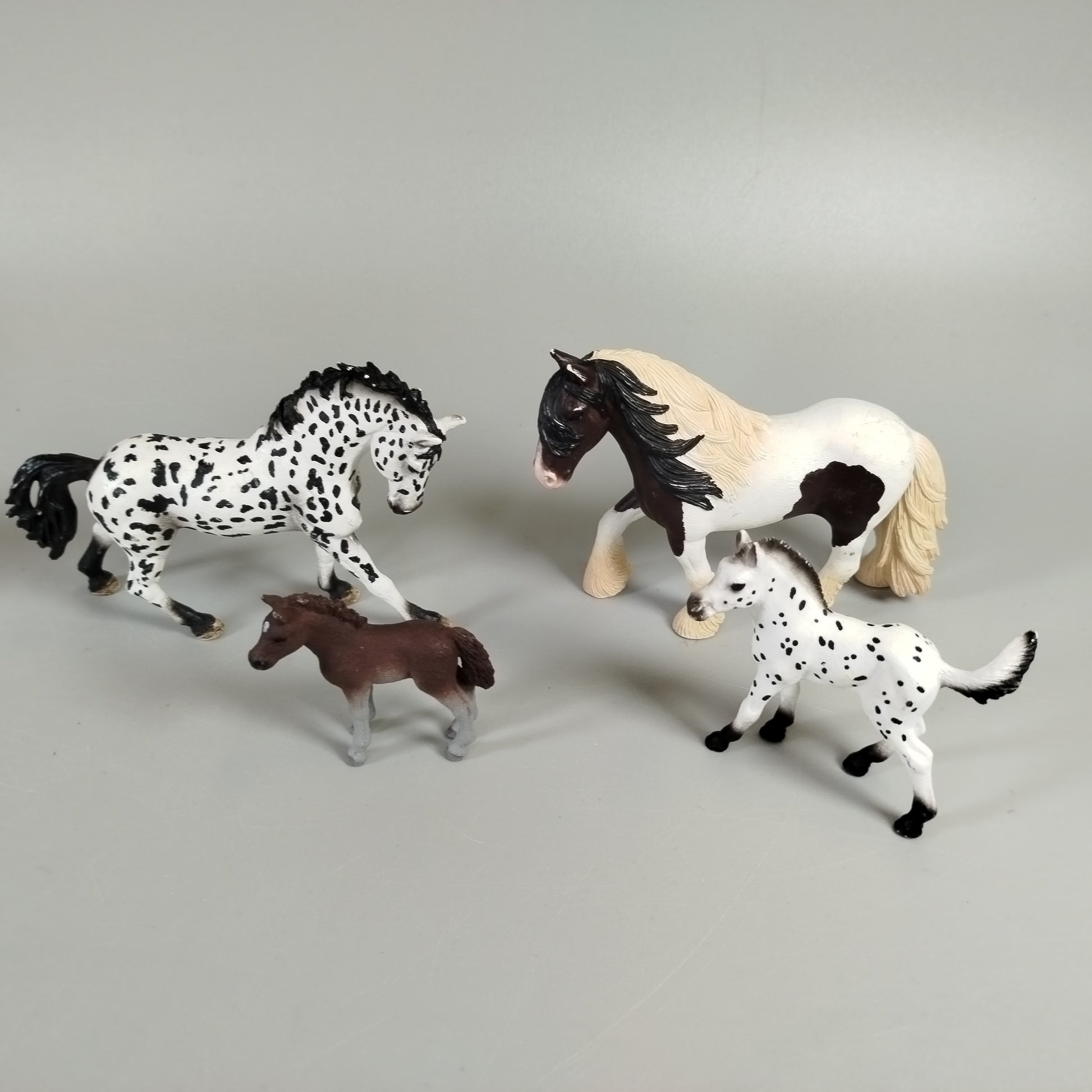 Schleich 9 Pferdefiguren - Set 
