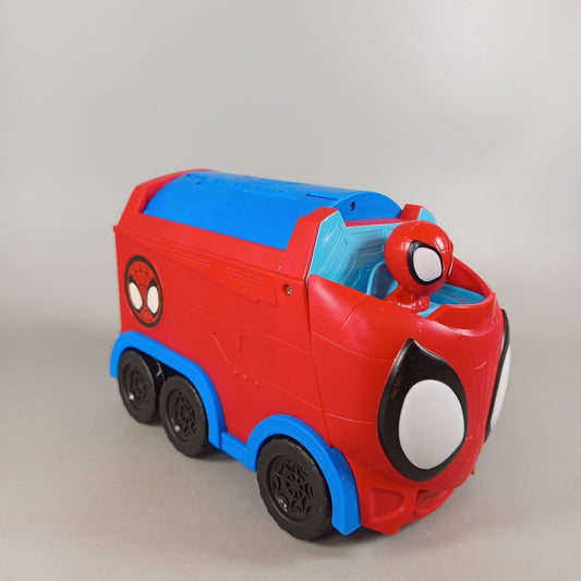 Marvel Spider-Man 🚗💥 Actionfigur, wie neu, ab 3 4 5 Jahre | ✅ geprüft 