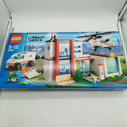 LEGO City 4429 Helikopter Rettungsbasis, gebraucht, ab 6 7 8 Jahre | ✅ geprüft 
