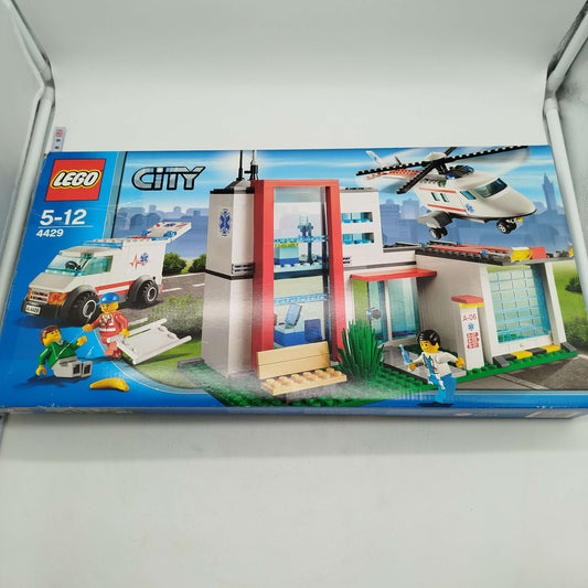 LEGO City 4429 Helikopter Rettungsbasis, gebraucht, ab 6 7 8 Jahre | ✅ geprüft 
