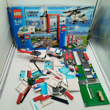 LEGO City 4429 Helikopter Rettungsbasis, gebraucht, ab 6 7 8 Jahre | ✅ geprüft 