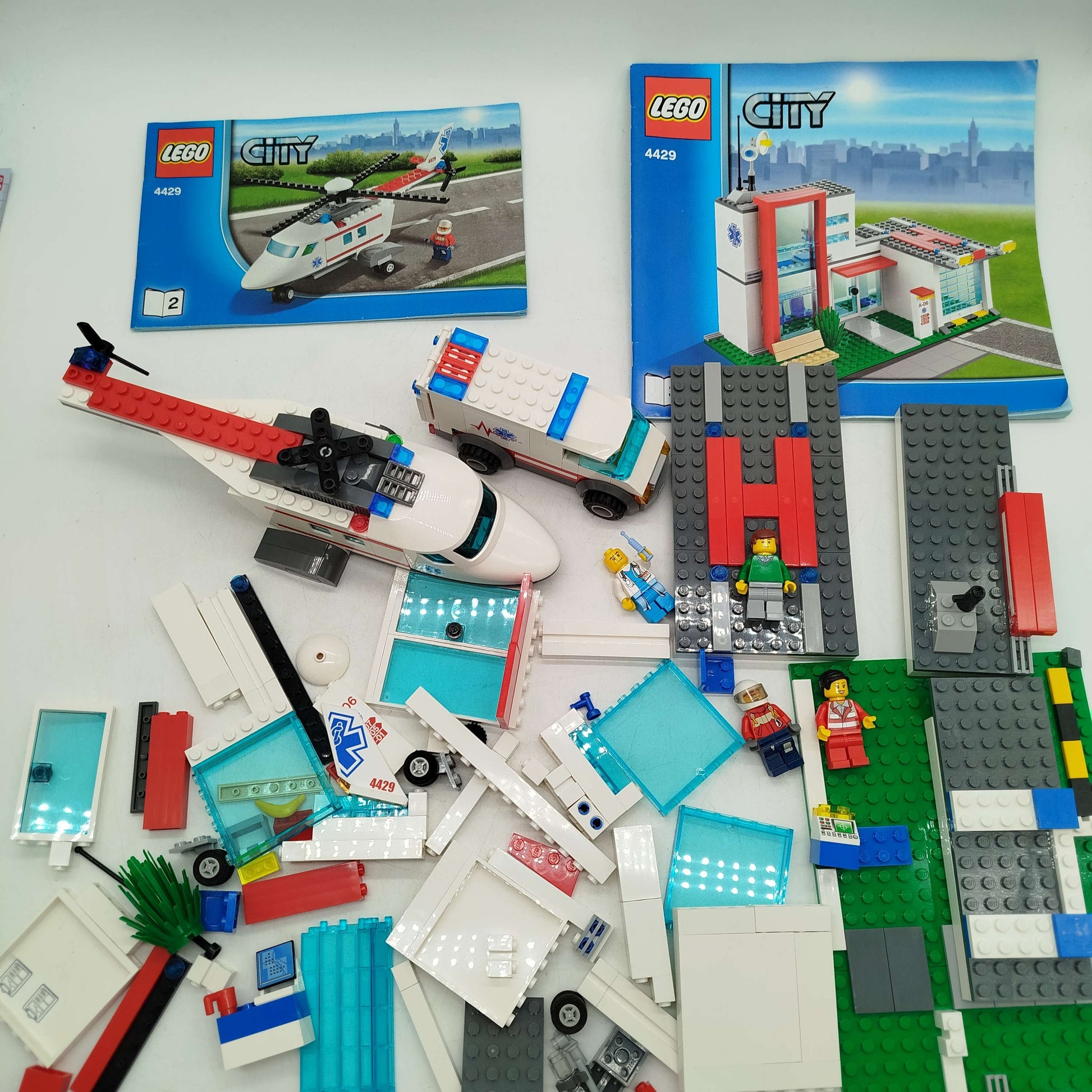 LEGO City 4429 Helikopter Rettungsbasis, gebraucht, ab 6 7 8 Jahre | ✅ geprüft 