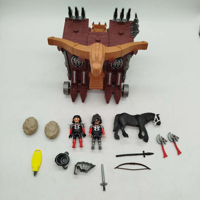 Playmobil Set 4837 Riesenkatapult mit Figuren & Zubehör