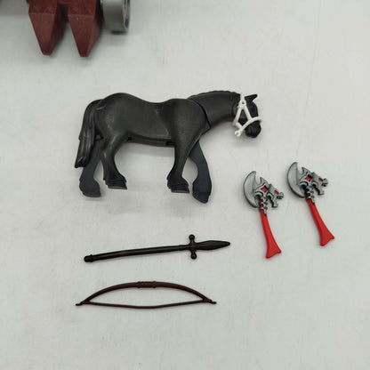 Playmobil Set 4837 Riesenkatapult mit Figuren & Zubehör