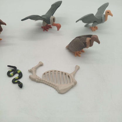 Playmobil Bundle 4503 Set von 6 Tiere, gebraucht, ab 3 4 5 Jahre | ✅ geprüft 