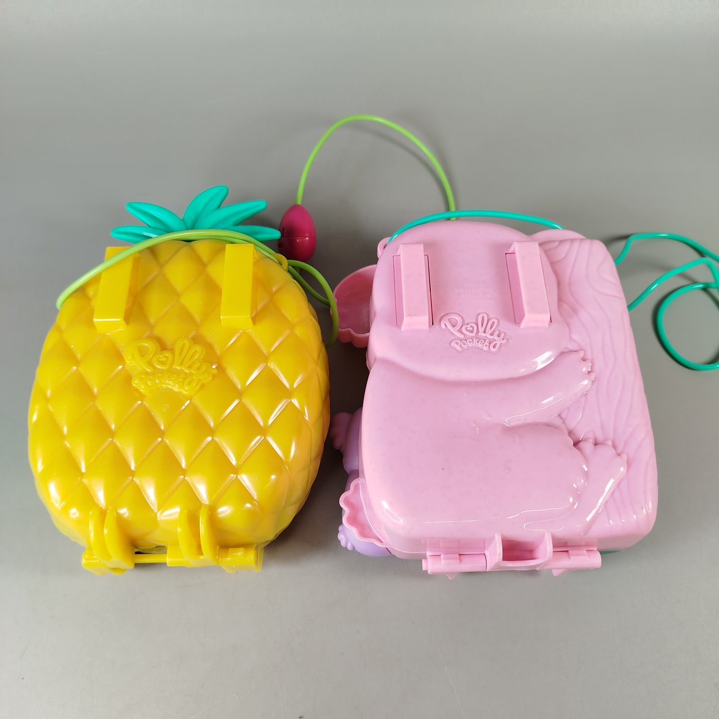 Polly Pocket Kompakt-Spielsets – Dschungel & Abenteuer, Set von 2
