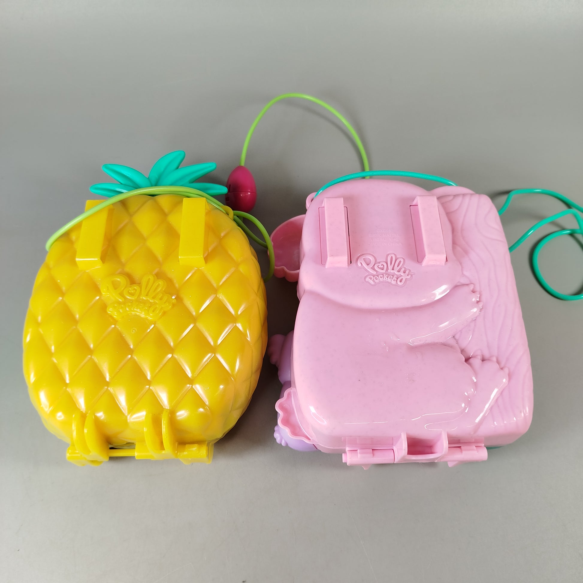 Polly Pocket Kompakt-Spielsets – Dschungel & Abenteuer, Set von 2