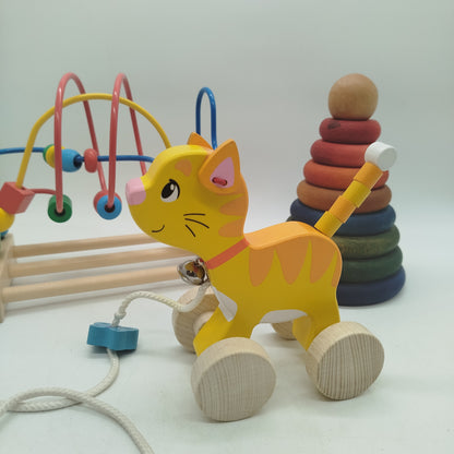 Bundle Set von 3 Motorikschleife, Stapelturm & Ziehtier