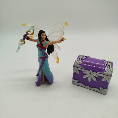 Schleich Bundle Fee 42171 Figur & Truhe